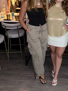 Anthropologie Cargo Pants